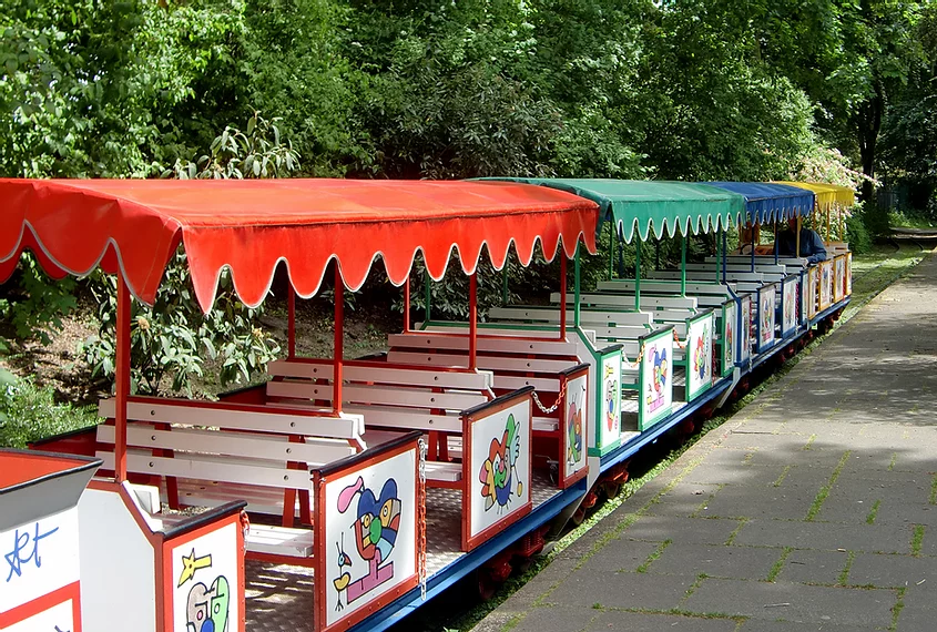 image of park attraction